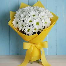 Букет цветов из:  Хризантемы в Русском Камешкире