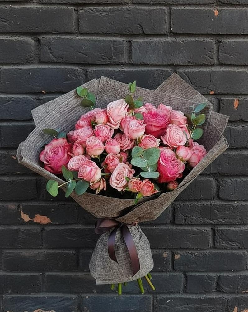 Букет цветов из: Розы в Русском Камешкире