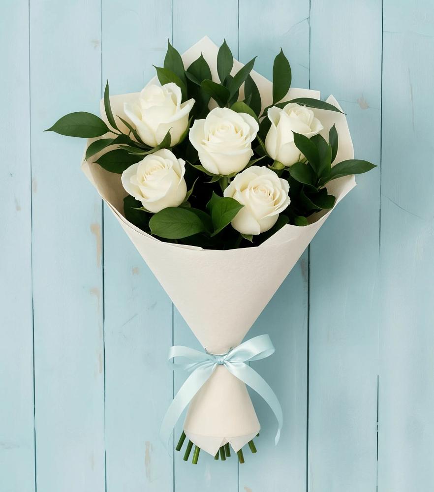 Букет цветов из: Розы в Русском Камешкире