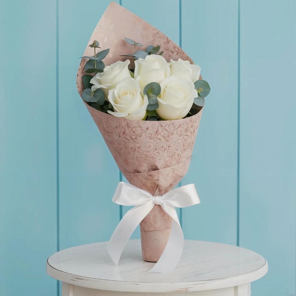 Букет цветов из: Розы в Русском Камешкире