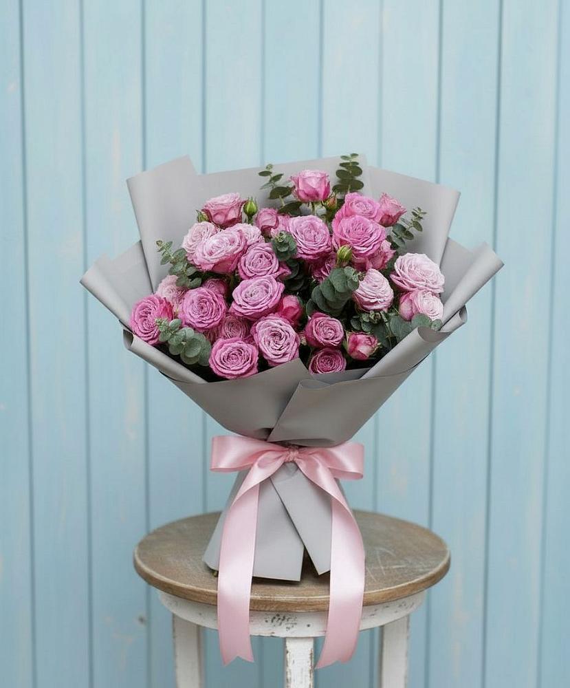 Букет цветов из: Розы в Русском Камешкире