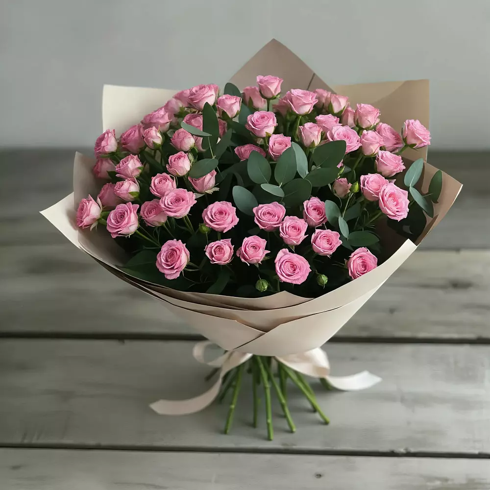 Букет Удовольствие в Русском Камешкире