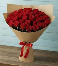 Букет Красные розы Милано в Русском Камешкире