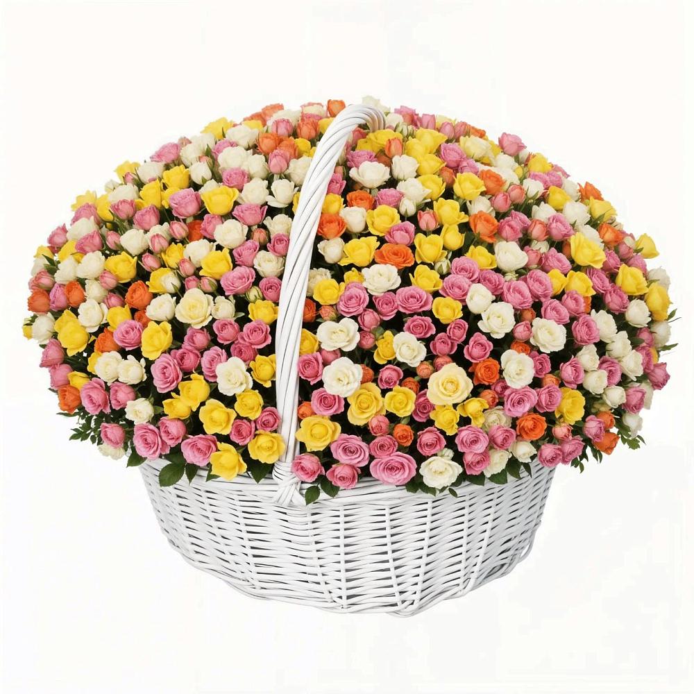 Премиум букет из: Розы в Русском Камешкире