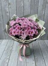 Букет цветов из:  Хризантемы в Русском Камешкире