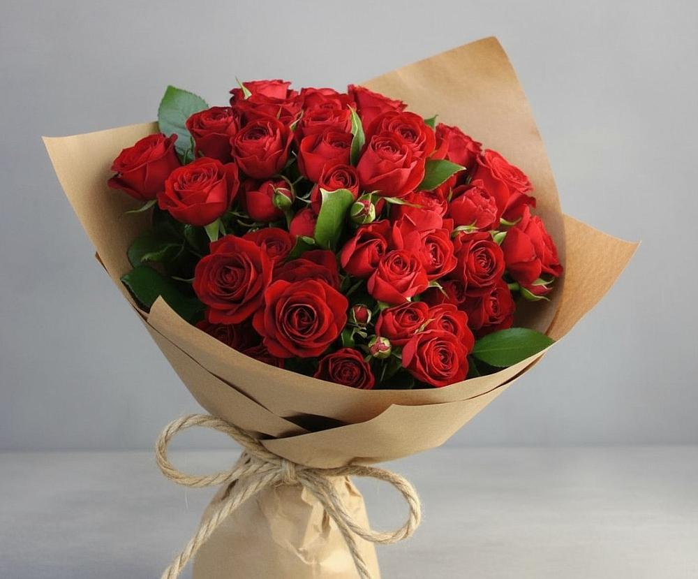 Букет Любовный роман в Русском Камешкире