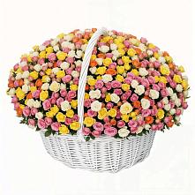 Премиум букет из: Розы в Русском Камешкире