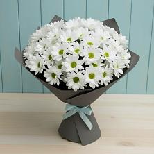 Букет цветов из:  Хризантемы в Русском Камешкире