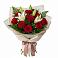 Букет цветов из: Лилии и Розы в Русском Камешкире