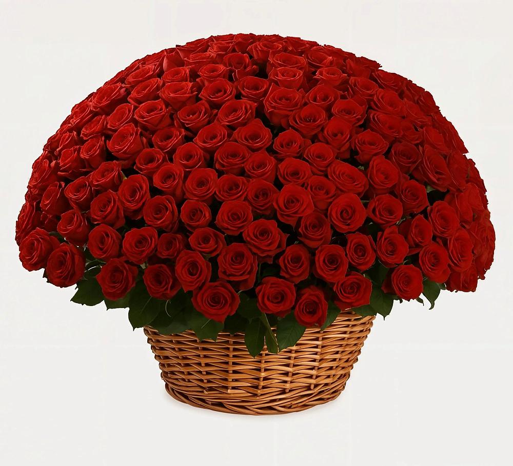 Премиум букет из: Розы в Русском Камешкире