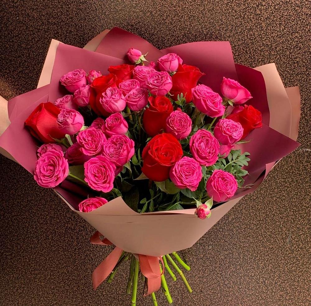 Букет В объятьях нежности в Русском Камешкире