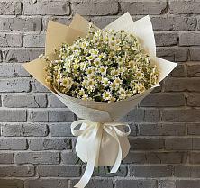 Букет цветов из:  Ромашки в Русском Камешкире