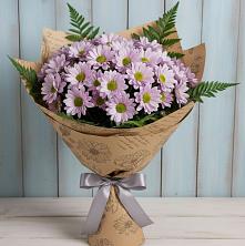 Букет цветов из:  Хризантемы в Русском Камешкире