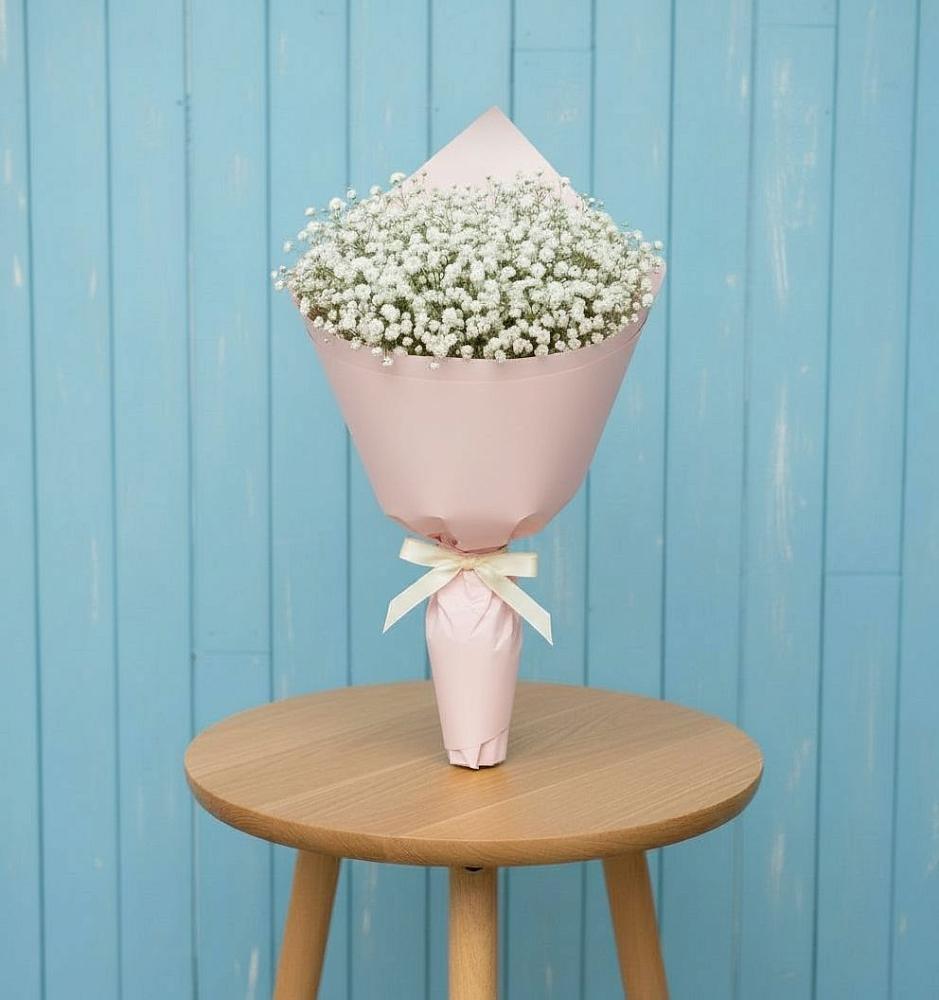 Букет цветов из: Гипсофила в Русском Камешкире