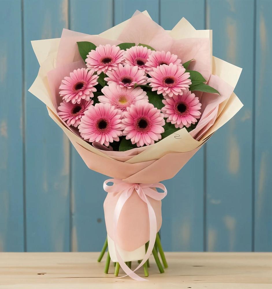 Букет цветов из: Герберы в Русском Камешкире