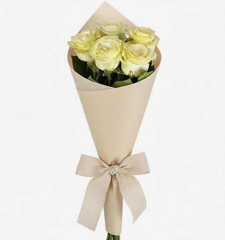 Букет цветов из: Розы в Русском Камешкире