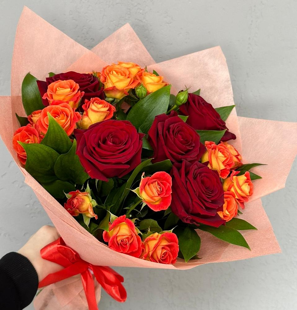 Букет Любовь и восторг в Русском Камешкире