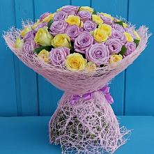 Букет 101 Волшебный Миг в Русском Камешкире