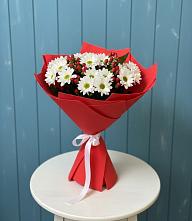 Букет цветов из:  Хризантемы в Русском Камешкире