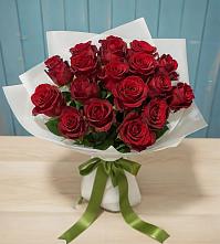Букет Красные розы в Русском Камешкире