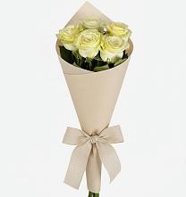 Букет цветов из:  Розы в Русском Камешкире
