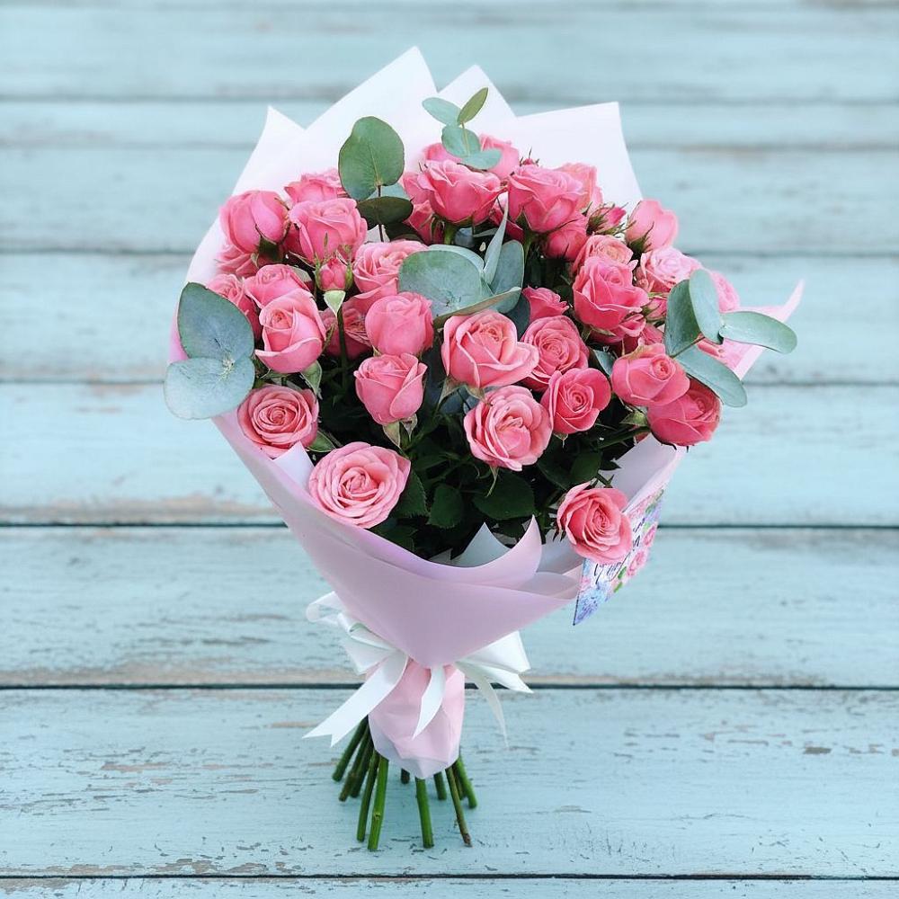 Букет Леди совершенство в Русском Камешкире