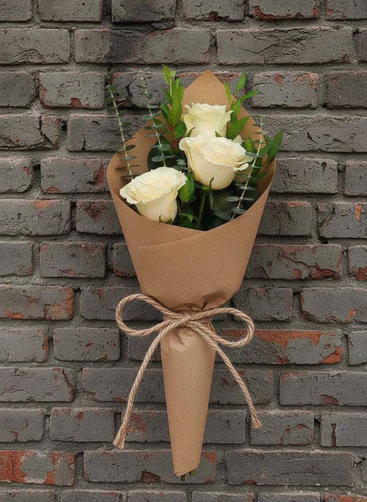 Букет цветов из: Розы в Русском Камешкире