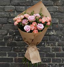 Букет цветов из:  Розы в Русском Камешкире