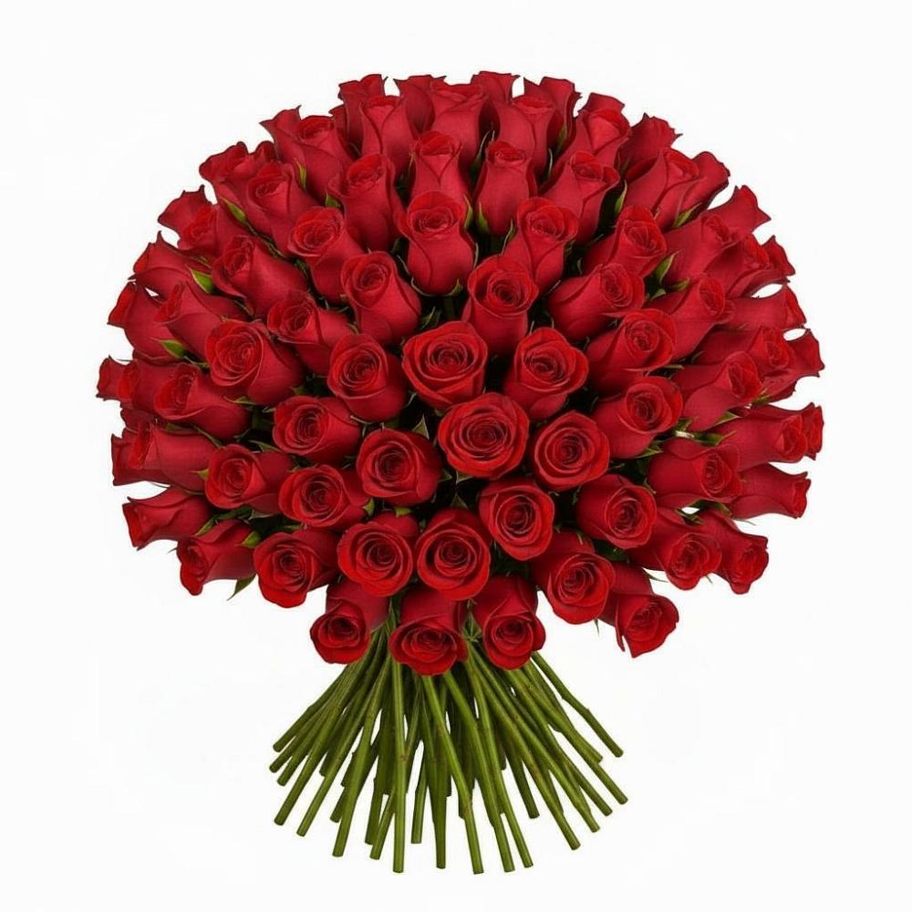 Букет Красные розы Чери Лав в Русском Камешкире