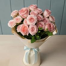 Букет Розовый шарм #REPLACE_PRED# Русском Камешкире