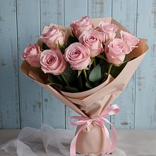 Букет цветов из:  Розы в Русском Камешкире