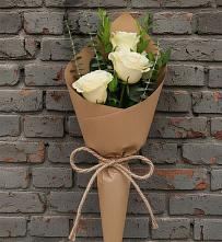 Букет цветов из:  Розы в Русском Камешкире