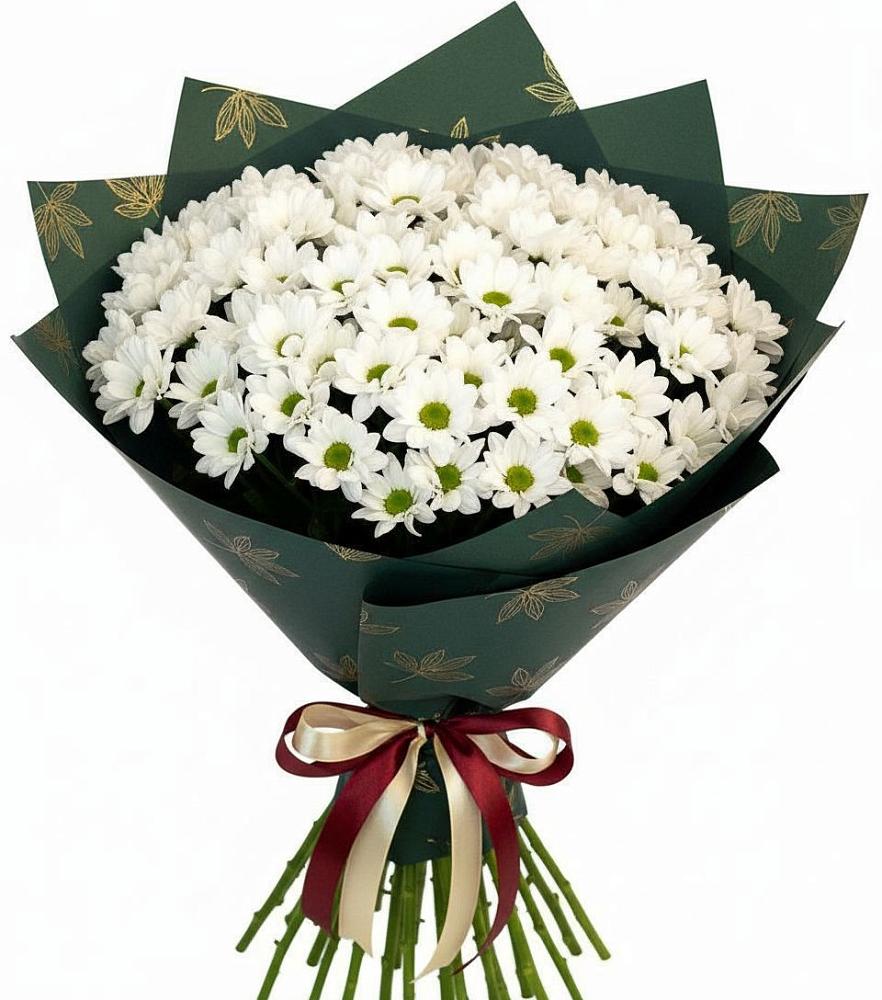 Букет цветов из: Хризантемы в Русском Камешкире