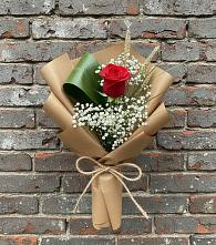 Букет цветов из:  Розы #REPLACE_PRED# Русском Камешкире