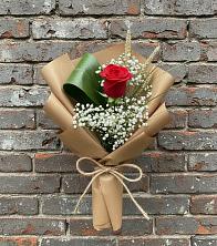 Букет цветов из:  Розы в Русском Камешкире