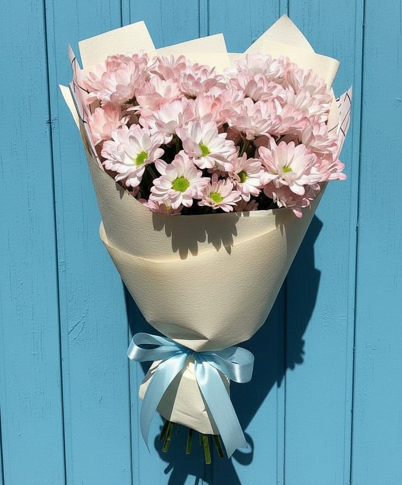 Букет цветов из: Хризантемы в Русском Камешкире