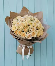 Букет Кремовое облако в Русском Камешкире