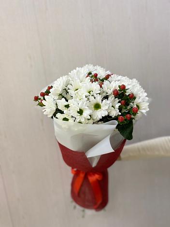 Букет цветов из: Хризантемы в Русском Камешкире