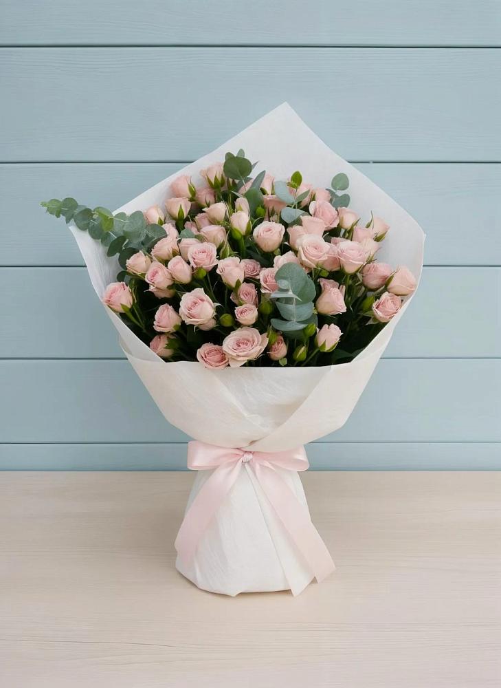 Букет цветов из: Розы в Русском Камешкире