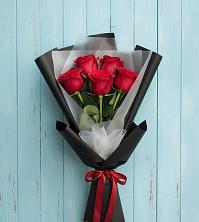 Букет цветов из:  Розы в Русском Камешкире
