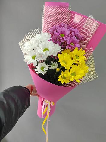 Букет цветов из: Хризантемы в Русском Камешкире