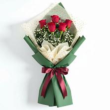 Букет цветов из:  Розы в Русском Камешкире