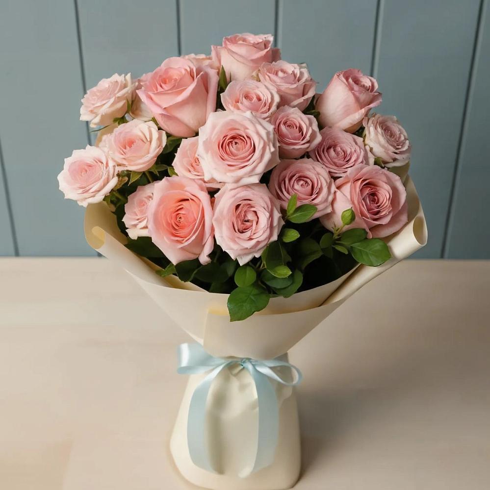 Букет Розовый шарм в Русском Камешкире