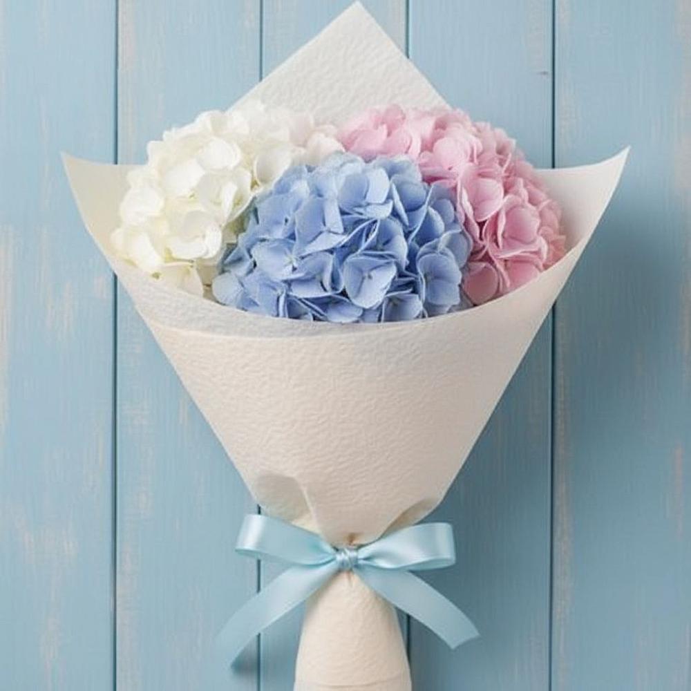 Букет цветов из: Гортензия в Русском Камешкире