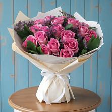 Букет цветов из:  Розы в Русском Камешкире